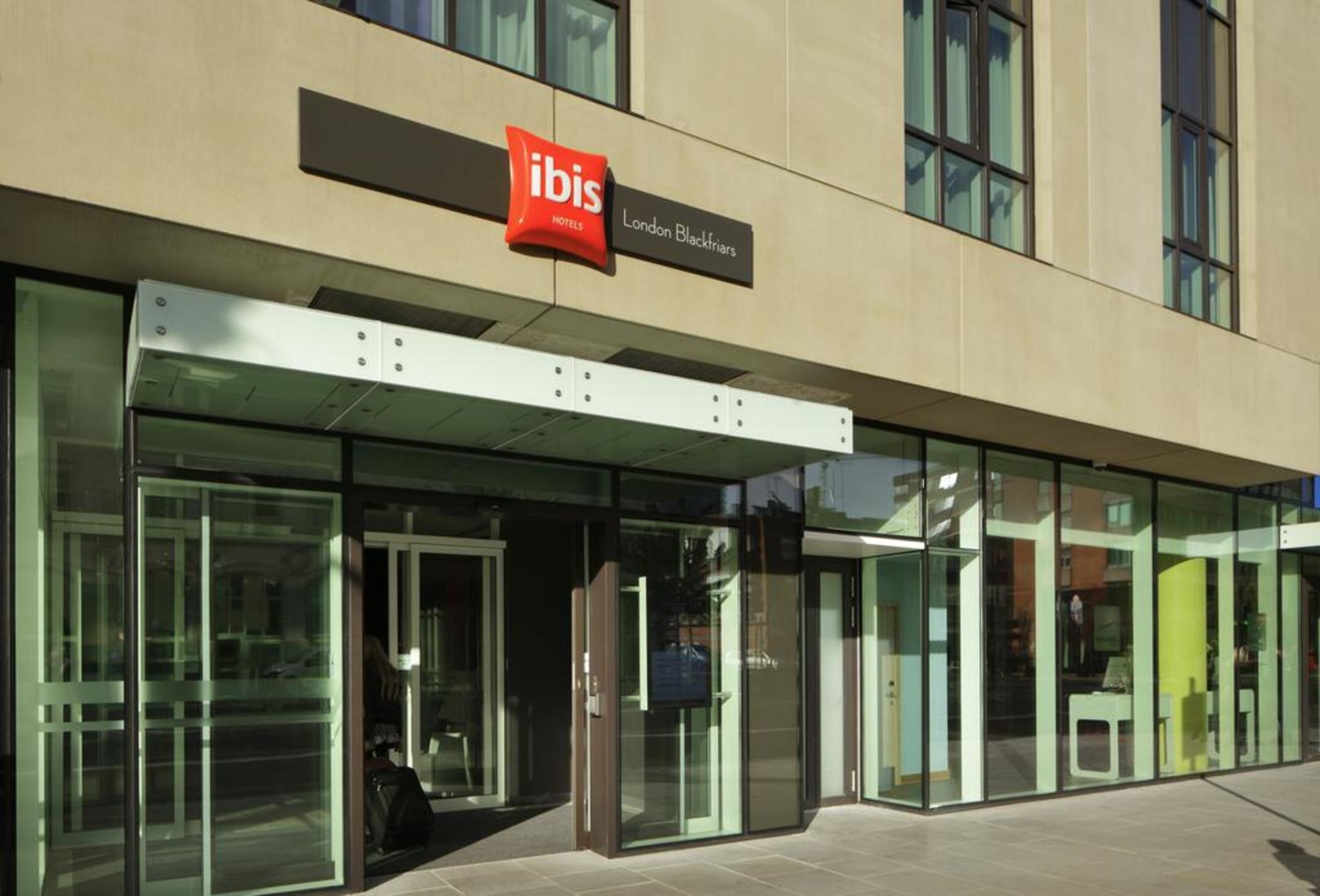 Ibis London Blackfriars Hotel Bagian luar foto